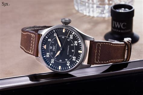 iwc big pilot's watch spidfire|iwc pilots watches.